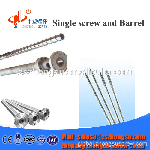 Extruder barrels SACM645/sheet screw and barrel/plastic extruder machine Supplier